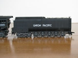 AHM Rivarossi Union Pacific 4 8 8 4 Big Boy Articulated Steam Locomotive EX