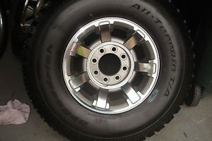 Hummer H2 Factory Wheels and Tires