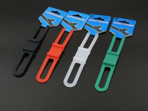 Brand New Bike Bicycle Silicone Tie Strap Bandages