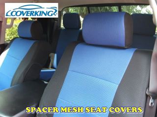 BMW E36 3 Ser Coverking Spacer Mesh Custom Fit Seat Covers Front Row