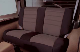 2003 06 Jeep Wrangler Neoprene Front Rear Seat Covers