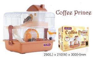 New Alex Colorful Coffee Prince Luxury Hamster Cage