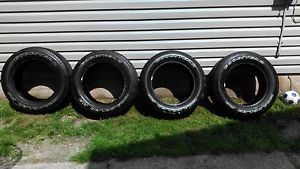 4 Goodyear Wrangler HP 275 60R20 Tires Set of 4 Tires