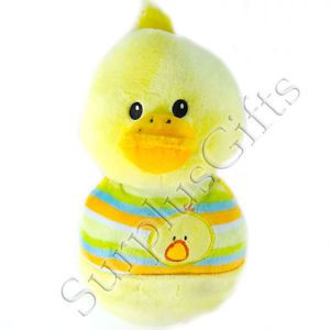 Yellow Duck Plush Kid's Safety Backpack Harness Leash