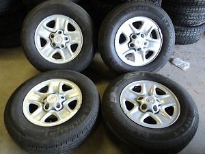 Toyota Tundra Wheels Tires 18