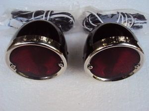 1960 1966 Chevy Truck Hot Rod Black Taillights 1961 1962 1963 1964 1965