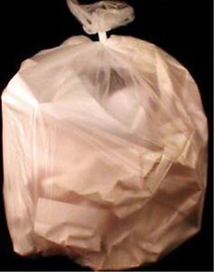 Trash Can Liners Kitchen Garbage Bags 12 16 Gallon 100