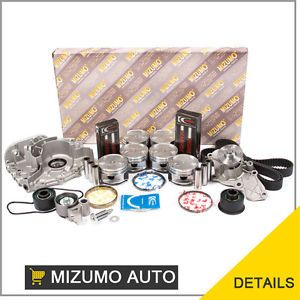 95 02 Ford Probe Mazda MX6 626 Millenia 2 5L DOHC "KL" Engine Rebuilding Kit