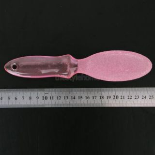 Foot File Rasp Callus Skin Remover Pedicure Pink Health Beauty Care Tool