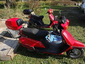 125cc Riva Yamaha Scooter Title in Hand 55MPH All Day Parts Bike Parts 2K