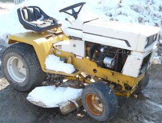 Cub Cadet 1450 Tractor 3 Point Hitch
