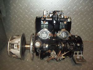 1996 Arctic Cat Powder Special 580 Ext Motor Engine w Primary Clutch