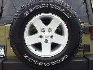 2013 Goodyear Wrangler Tires and 2013 17 inch Jeep Wrangler Wheels