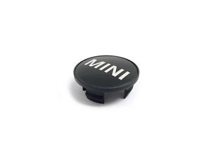 Mini Cooper Black Hub Cap Wheel Cover Hubcap Center Cap Fits Most Wheels New