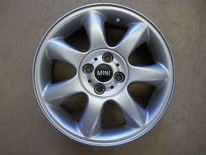05 06 07 08 09 10 11 Mini Cooper Alloy Wheel Rim 16" Used Silver 59570
