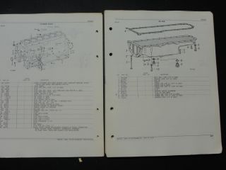 John Deere 4840 Tractor Parts Manual Book Catalog PC1614
