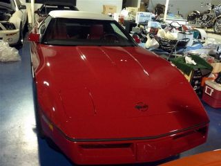 1986 Chevrolet Corvette Convertible for Sale Auto Mint Only 496 Original Miles
