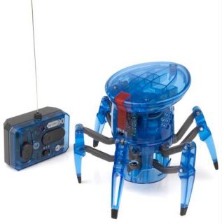 HEXBUG Spider XL Kids Giant Radio Control  Robotic Toy RED or BLUE NEW HEX BUG