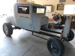 1924 Dodge Coupe Body and Frame Project Car Rat Rod Hot Rod Rolling Chasis