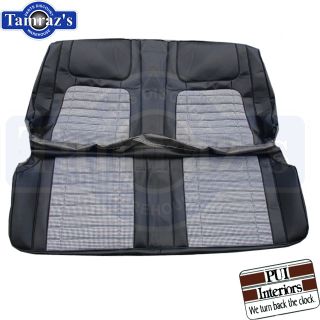1968 Camaro Houndstooth Deluxe Front Rear Seat Covers