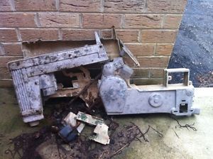 Antique John Deere Pedal Tractor 1950's for Parts
