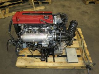98 01 JDM Honda B18C Type R 1 8L DOHC vtec Engine 5 Speed LSD Transmission S80