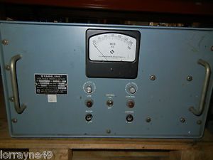 Stabiline AC Voltage Regulator Type EMT4112B 6 6 KVA Superior Electric Comp