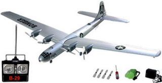 New Air Warrior RC Super Fortress B 29 Bomber Radio Remote Control 2CH Electric