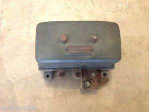 Original Autolite Voltage Regulator Willys MB Ford GPW Jeep WW2 WWII