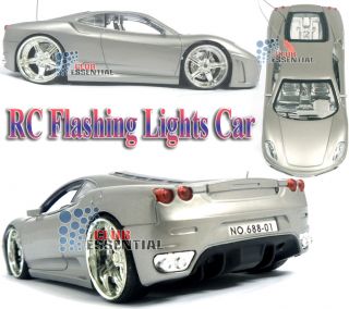 1 24 RC Radio Control Ferrari F430 Perfect Car Battery Toy with Flashing Lights