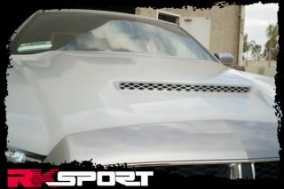 New Rksport Dodge Charger RAM Air Hood Only Fiberglass Car Body Kit 24013000