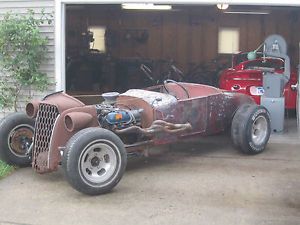 1927 Ford Roadster Hot Rod Rat Rod Project