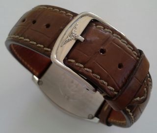 Longines Evidenza Steel Automatic Mens Swiss Vintage Look Watch Strap See Vid