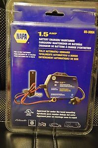 Napa 1 5 Amp Car Auto Battery Trickle Charger