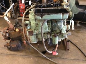 353N Detroit Diesel Engine 4 Valve Complete Assembly F24446