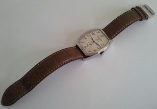 Longines Evidenza Steel Automatic Mens Swiss Vintage Look Watch Strap See Vid