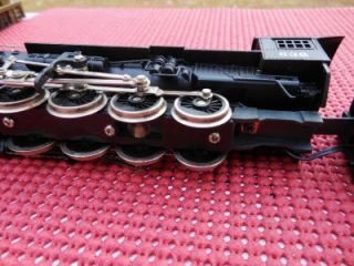 Tyco Chattanooga 638 HO Scale Train Engine and Tender for Parts or Restore