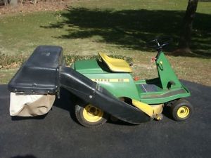 Used John Deere 68 Riding Mower for Parts Only Updated with Pictures