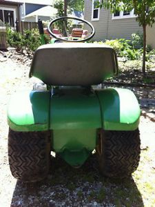 Collectible John Deere JD70 Lawn Tractor for Parts Good Compression