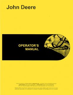 John Deere G Unstyled 0 12999 Service Operator Parts Manual
