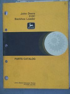 John Deere Parts Catalog PC2068 310C Backhoe Loader