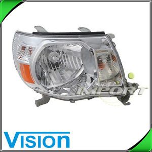 Passenger Right Side Headlight Lamp Assembly Replacement 2005 2009 Toyota Tacoma