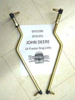 John Deere La 100 Series Drag Link Set Fits LA100 LA105 LA110 GY21250 GY21251