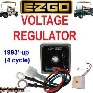 EZGO Golf Cart Voltage Regulator 1993' Up 4CYCLE Gas Models 27739 G01