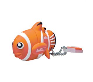 EMTEC Clownfish 4GB USB Flash Drive