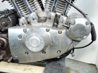 1989 Harley XLH 883 89 Sportster Engine Transmission