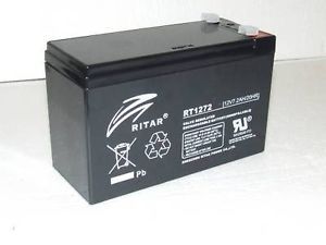 Ritar 12V 7 2AH as 7Ah Toy Car Battery Feber Peg Perego Injusa