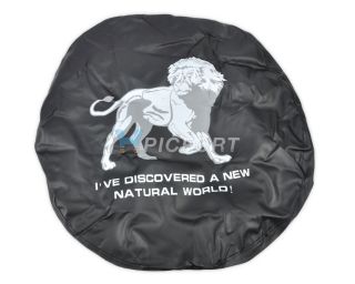Universal Spare Wheel Tire Tyre Soft Cover 31" 32"New