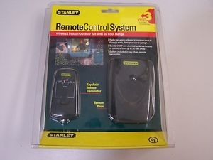 Stanley 31170 3-Outlet Outdoor Receptacle with Wireless Remote