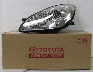 New GENUINE 2006 Lexus SC430 HEADLIGHT ASSEMBLY LH driver side (with HID KIT)
